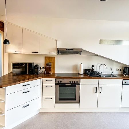 Loft-Wohnung Im Herzen Von Prien - 100M2 - Smarttv Ngoại thất bức ảnh
