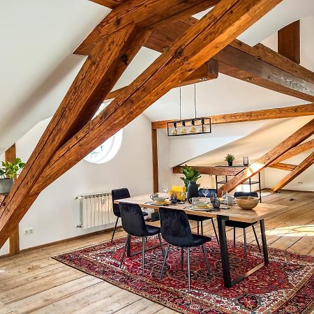Loft-Wohnung Im Herzen Von Prien - 100M2 - Smarttv Ngoại thất bức ảnh