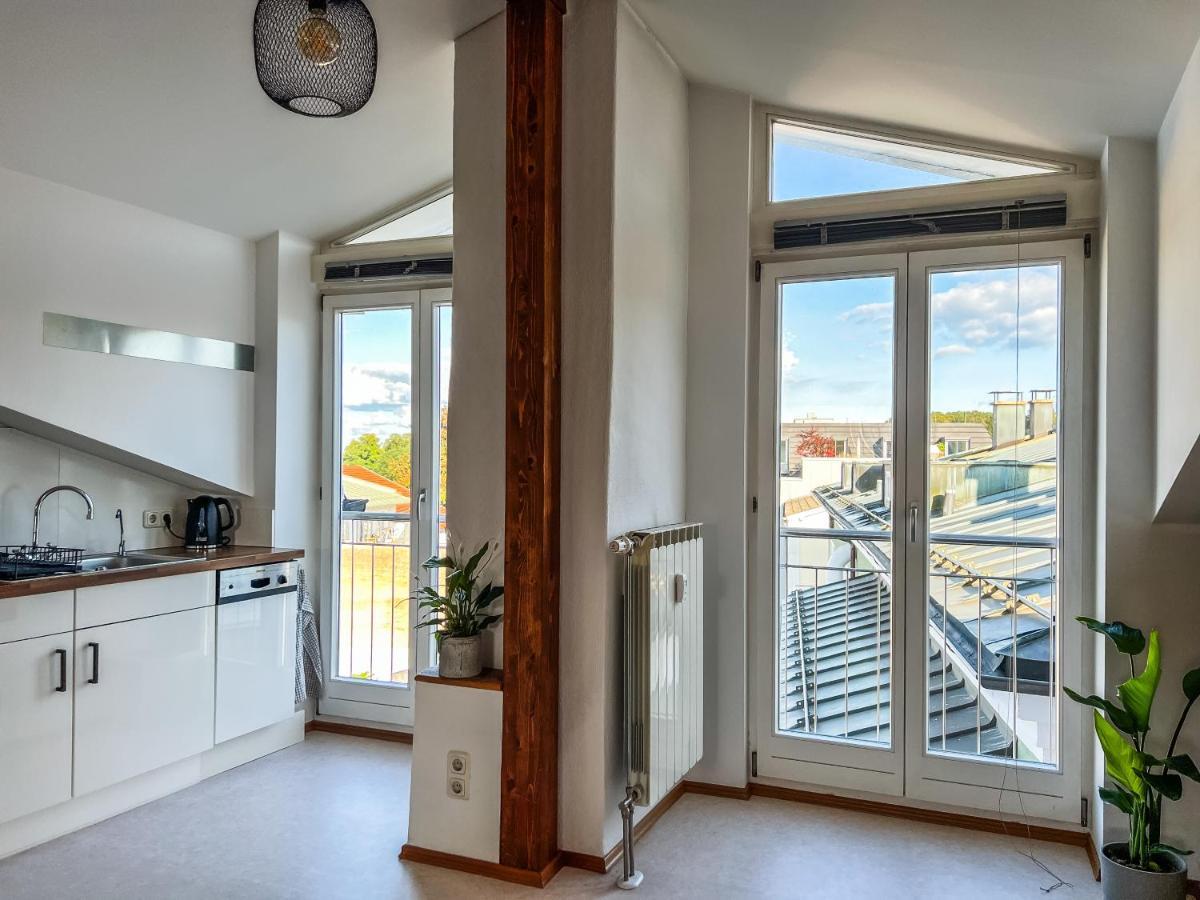 Loft-Wohnung Im Herzen Von Prien - 100M2 - Smarttv Ngoại thất bức ảnh