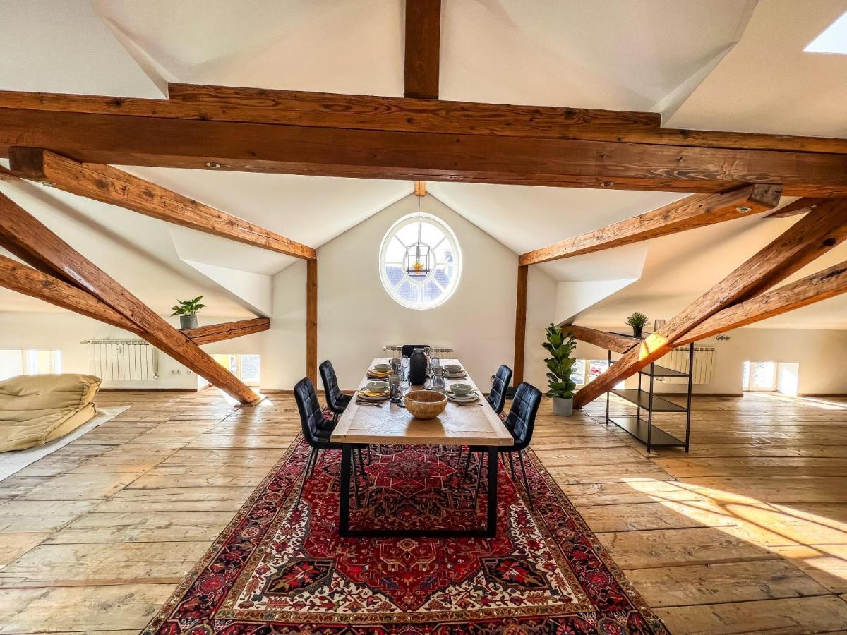Loft-Wohnung Im Herzen Von Prien - 100M2 - Smarttv Ngoại thất bức ảnh
