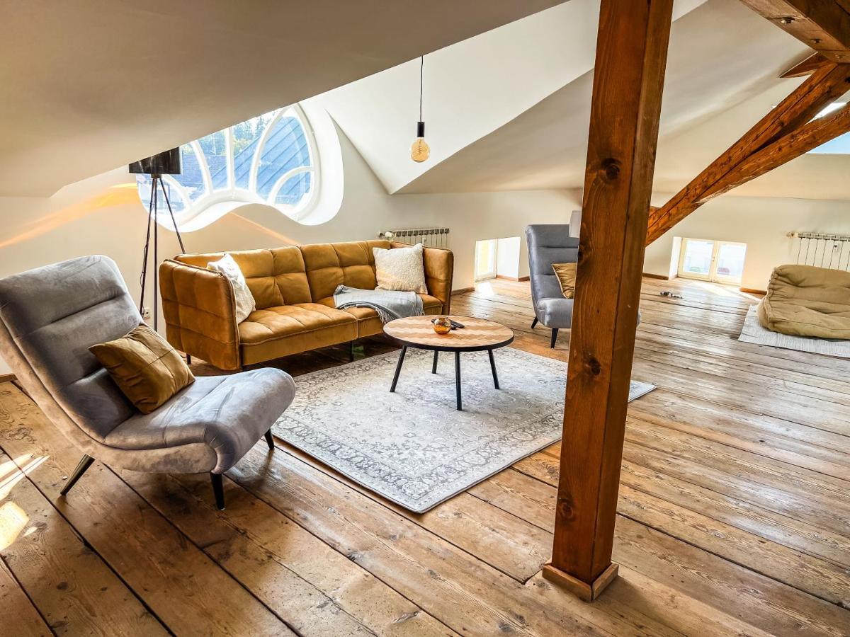 Loft-Wohnung Im Herzen Von Prien - 100M2 - Smarttv Ngoại thất bức ảnh