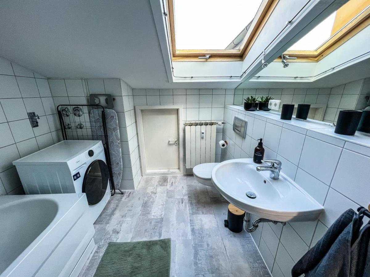 Loft-Wohnung Im Herzen Von Prien - 100M2 - Smarttv Ngoại thất bức ảnh