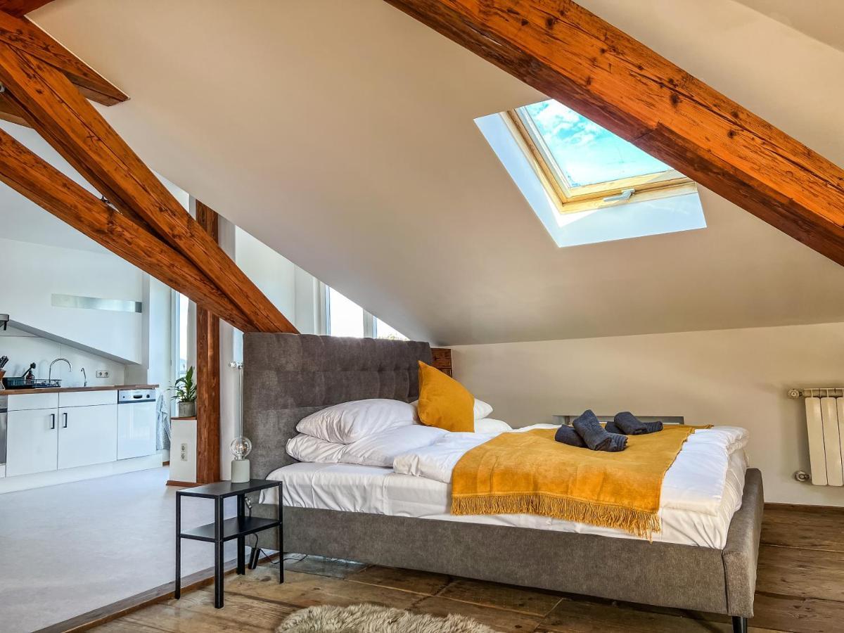 Loft-Wohnung Im Herzen Von Prien - 100M2 - Smarttv Ngoại thất bức ảnh