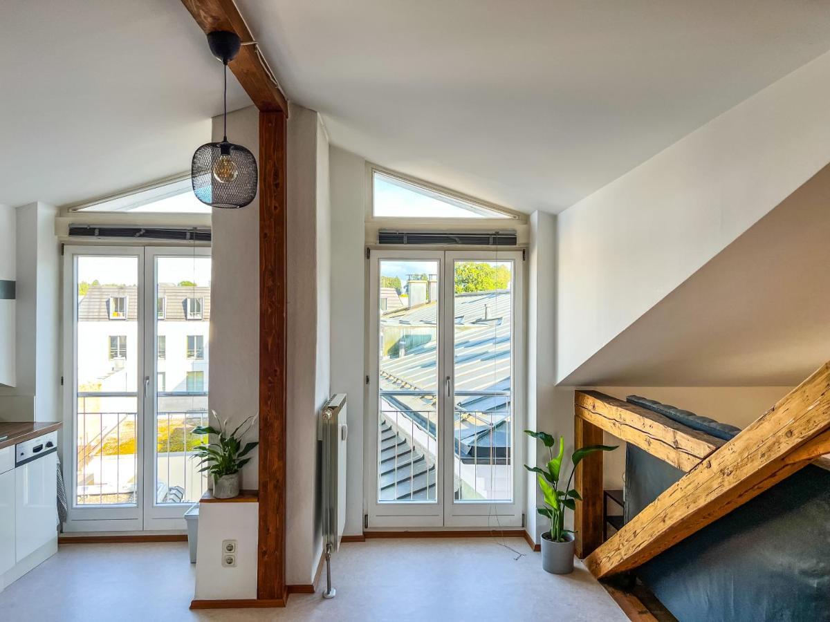 Loft-Wohnung Im Herzen Von Prien - 100M2 - Smarttv Ngoại thất bức ảnh
