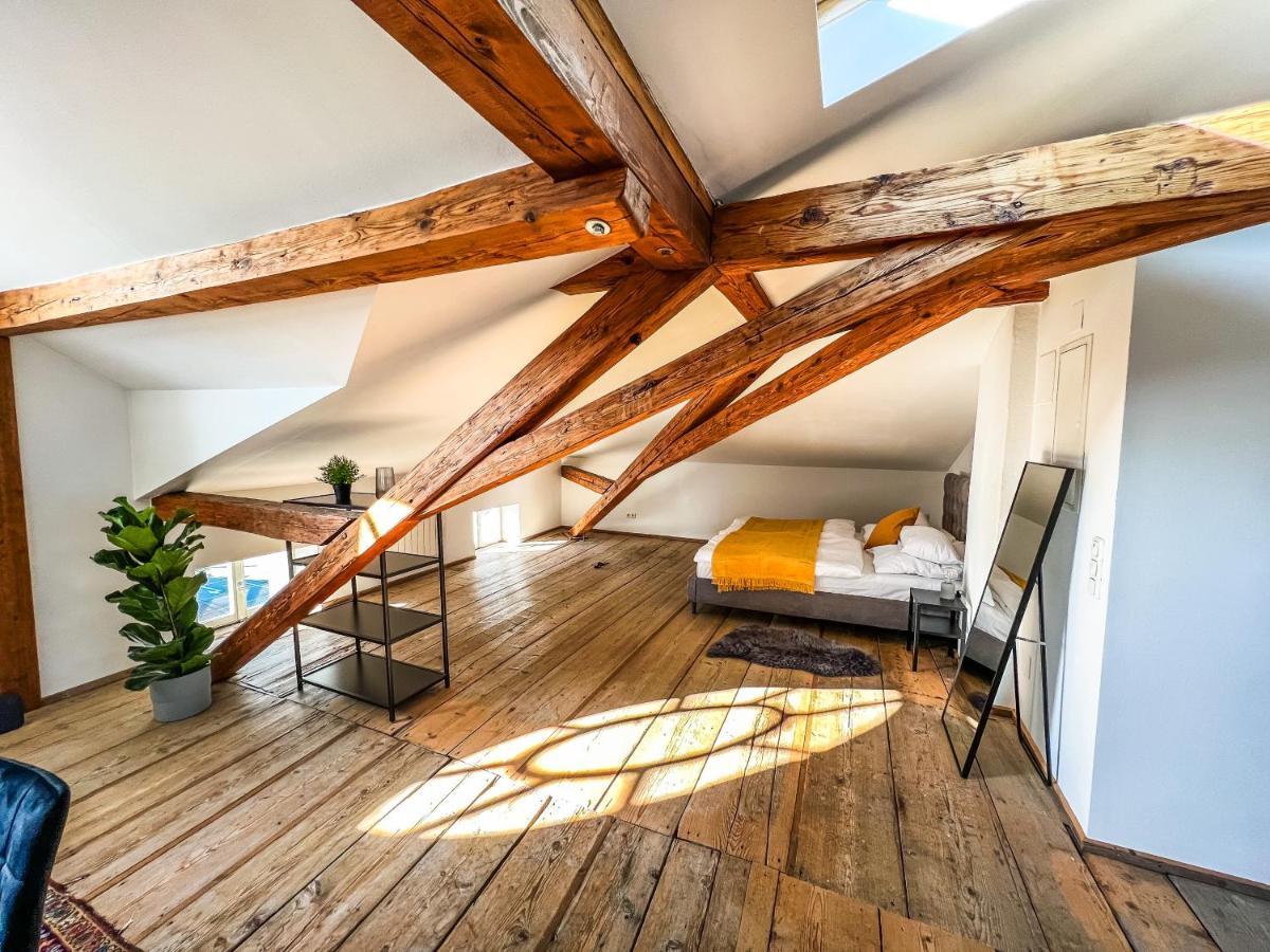Loft-Wohnung Im Herzen Von Prien - 100M2 - Smarttv Ngoại thất bức ảnh