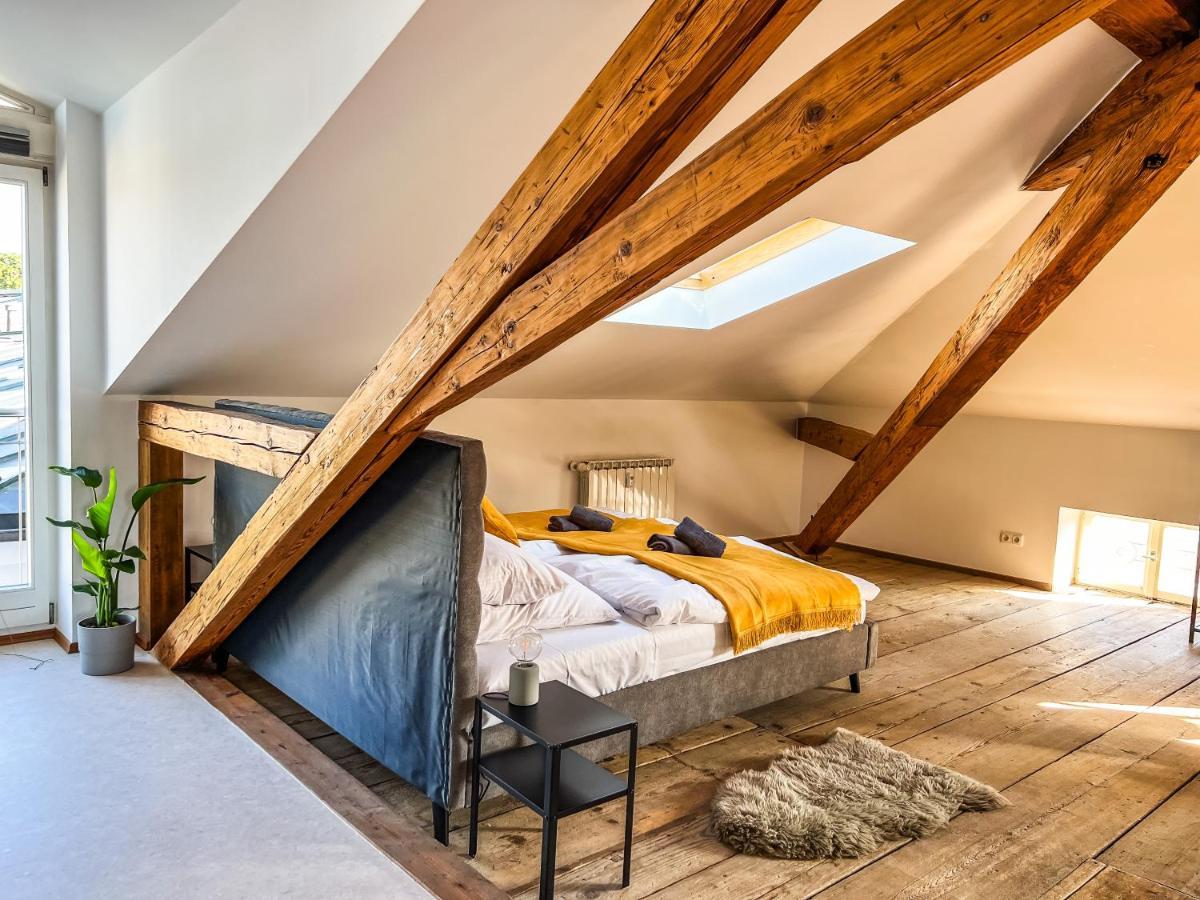 Loft-Wohnung Im Herzen Von Prien - 100M2 - Smarttv Ngoại thất bức ảnh
