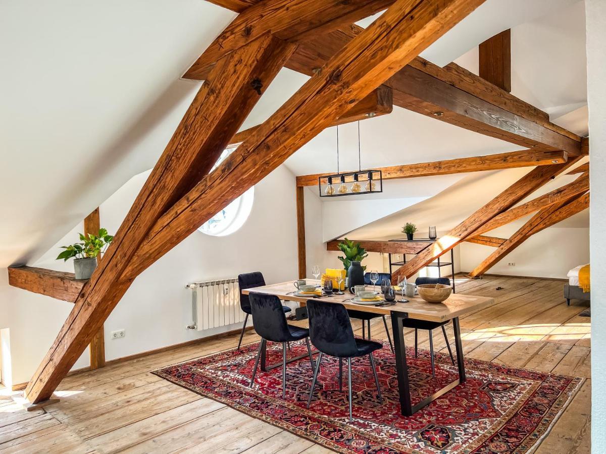 Loft-Wohnung Im Herzen Von Prien - 100M2 - Smarttv Ngoại thất bức ảnh