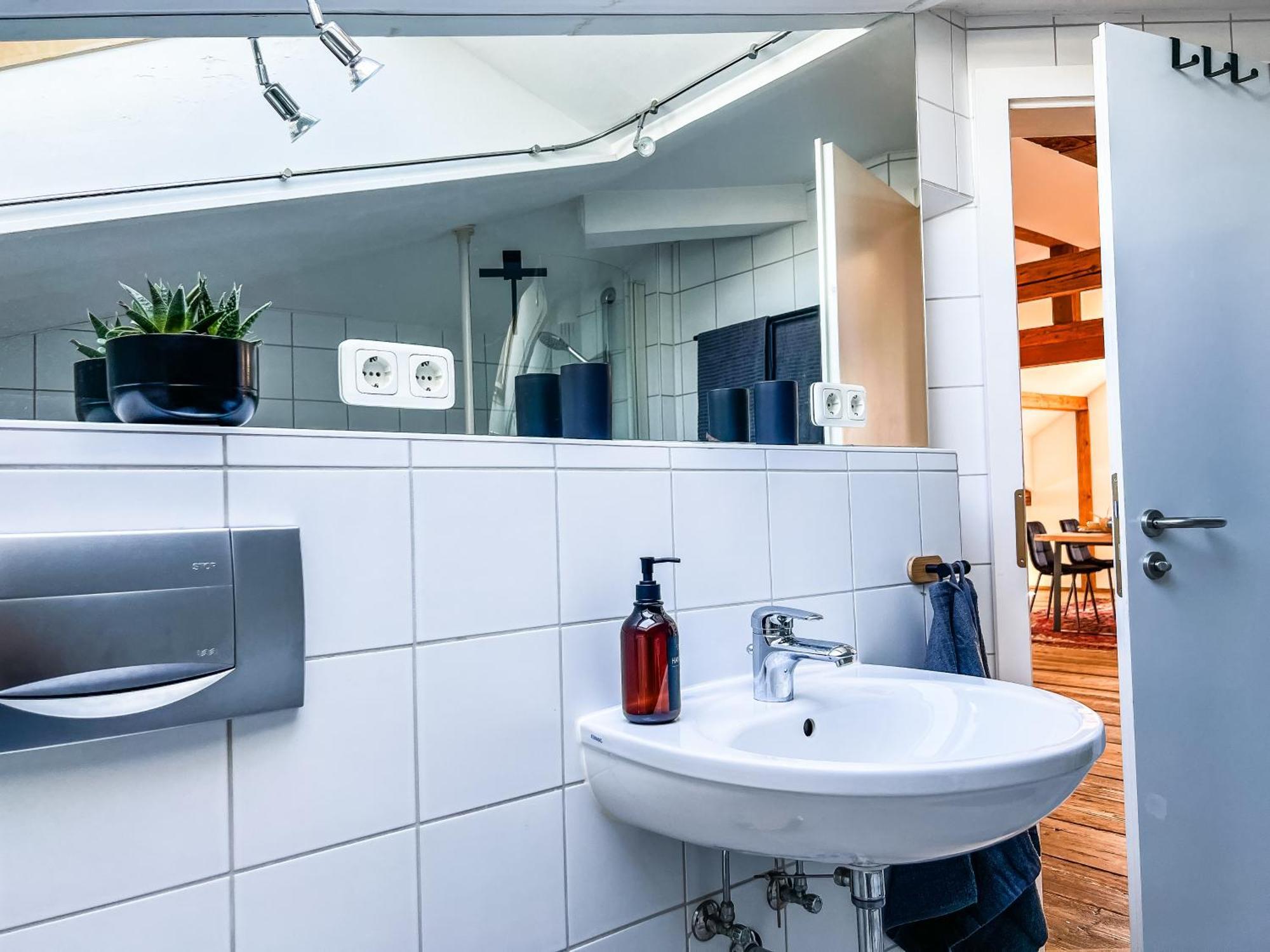 Loft-Wohnung Im Herzen Von Prien - 100M2 - Smarttv Ngoại thất bức ảnh