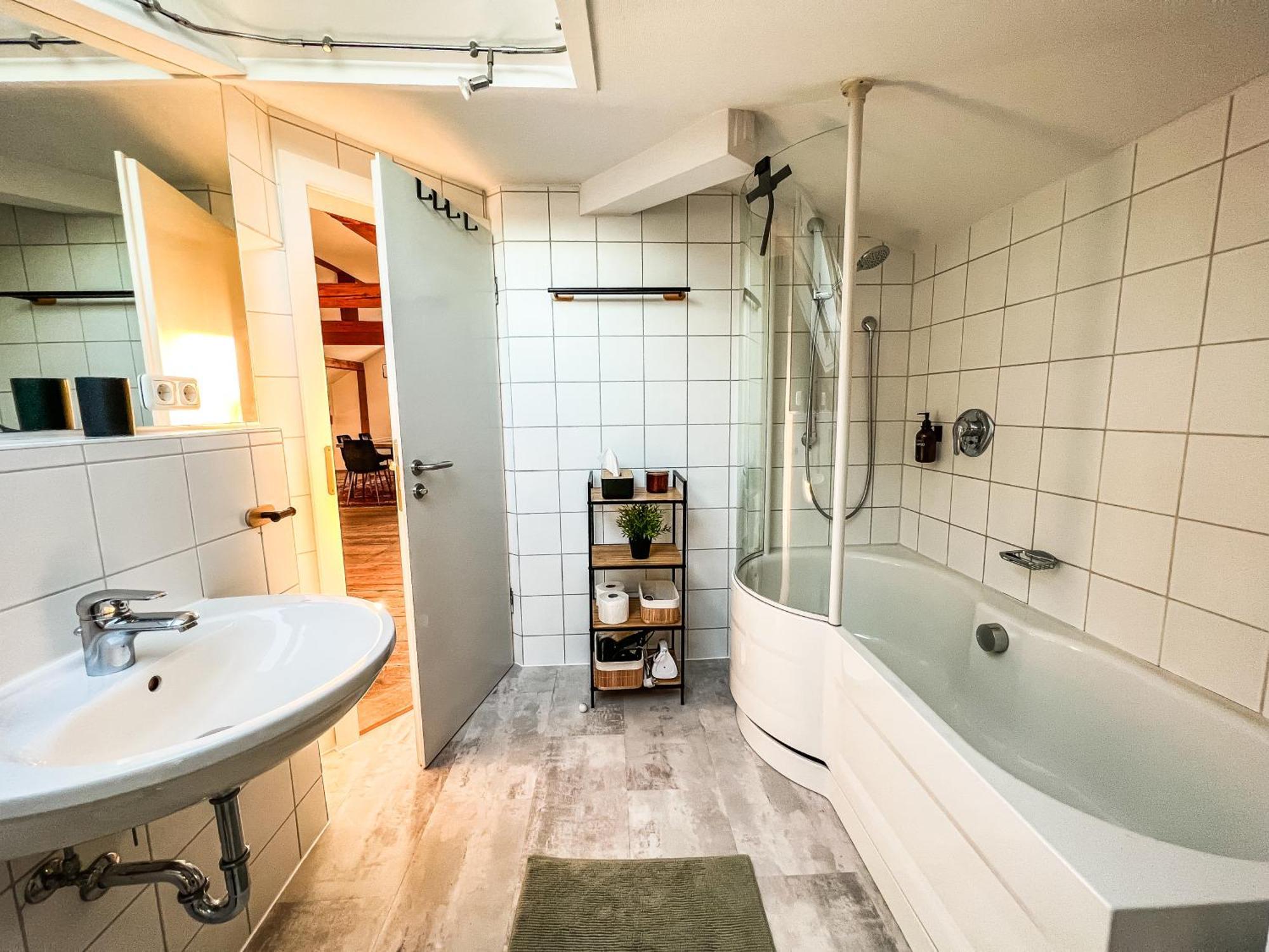 Loft-Wohnung Im Herzen Von Prien - 100M2 - Smarttv Ngoại thất bức ảnh